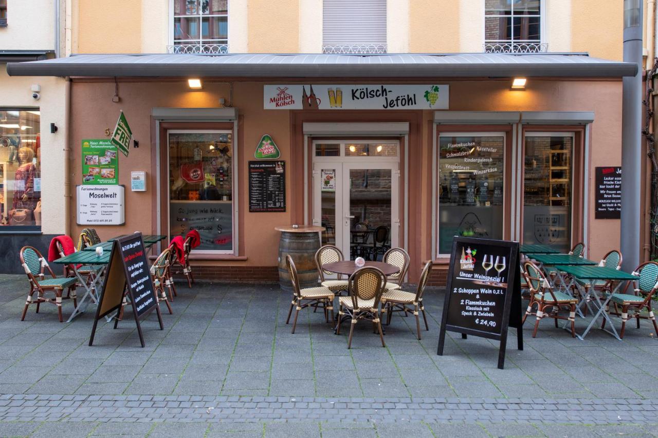 Haus Moselwelt - Tilda Apartment Zell an der Mosel Exterior photo