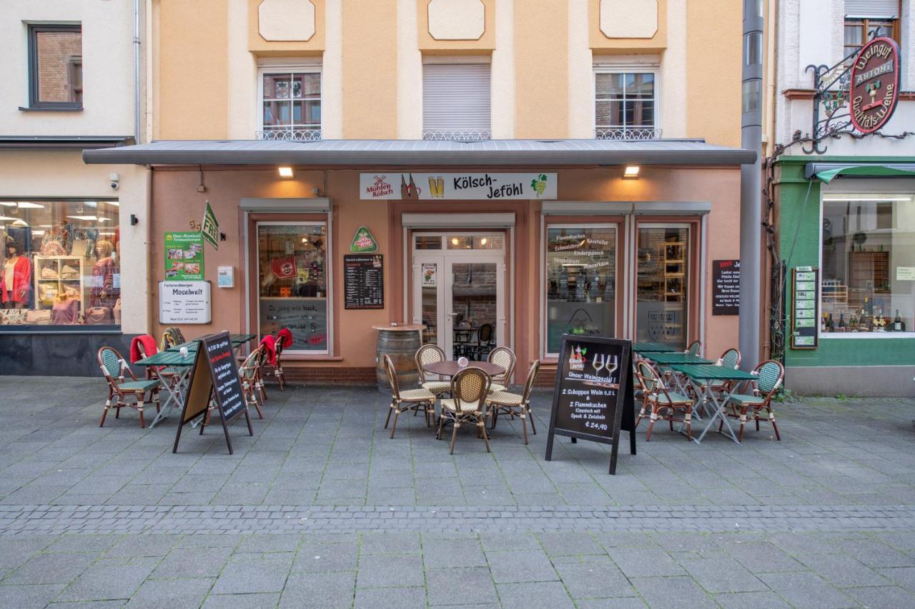 Haus Moselwelt - Tilda Apartment Zell an der Mosel Exterior photo